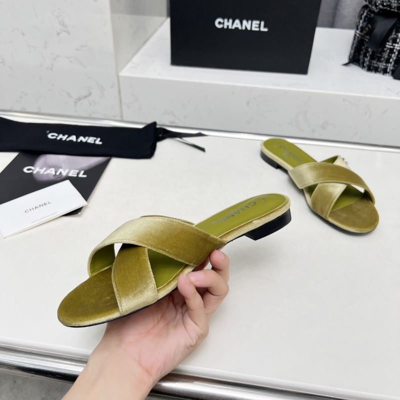 Chanel Slippers